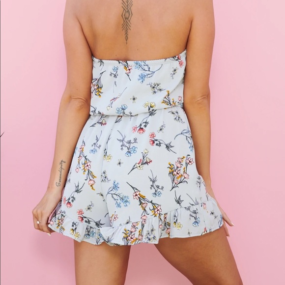 NWT NanaMacs Top 10 Lucky One Romper Size Medium - Picture 3 of 12